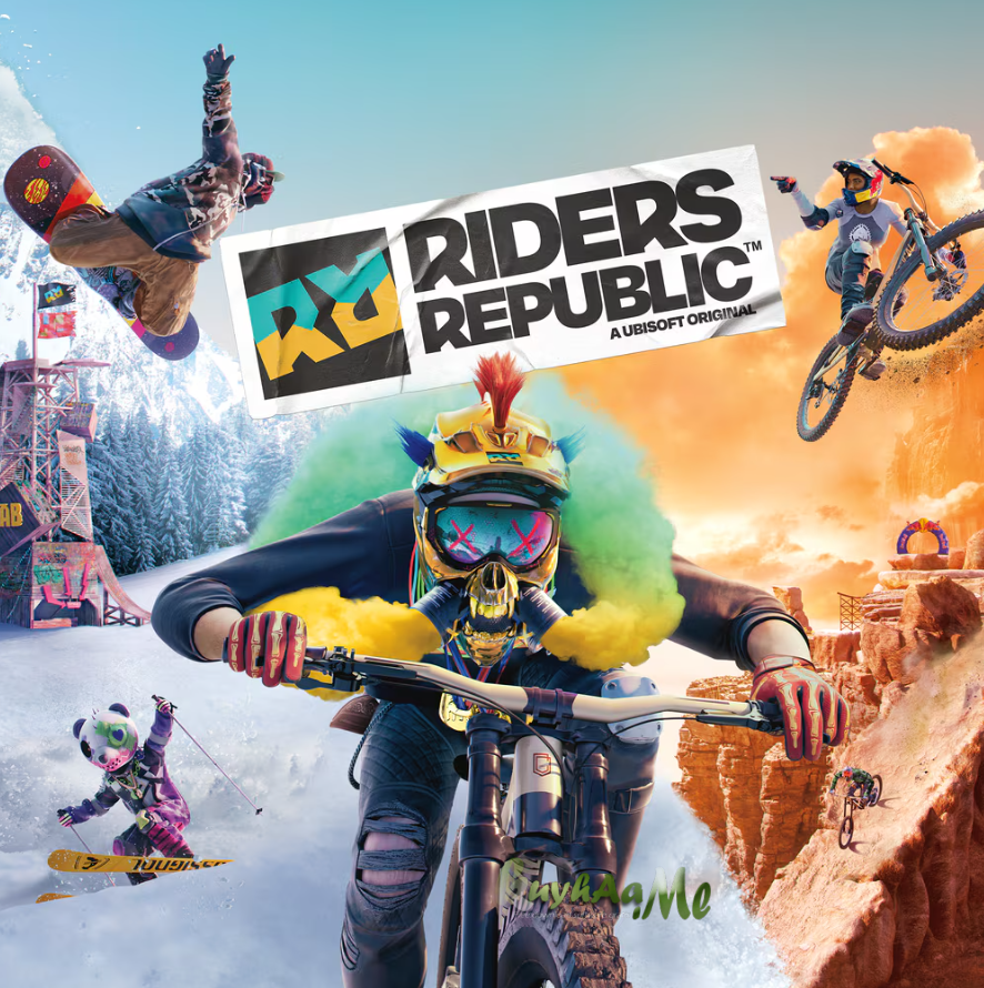 Riders Republic Full Repack v1.26.0