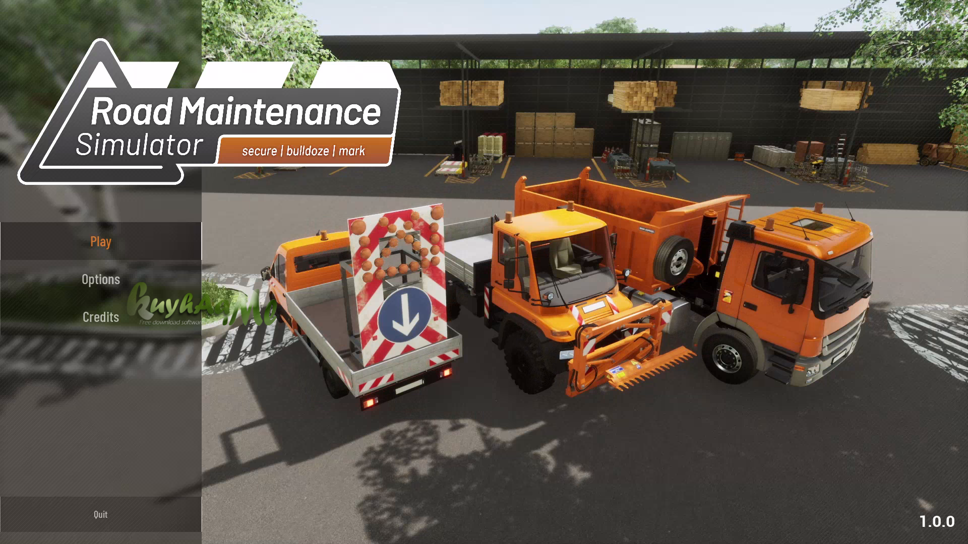 Road Maintenance Simulator Full Repack