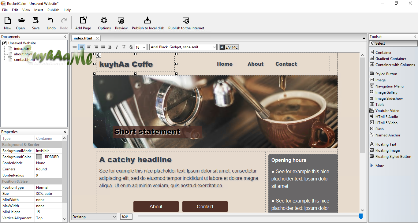RocketCake Professional 2.0 Full Version