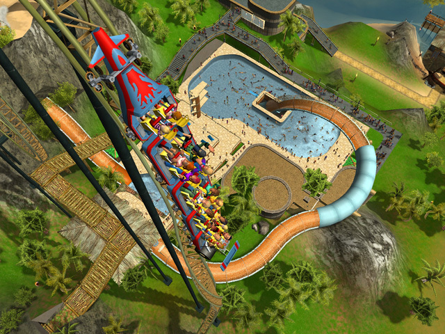RollerCoaster Tycoon 3 Platinum Repack