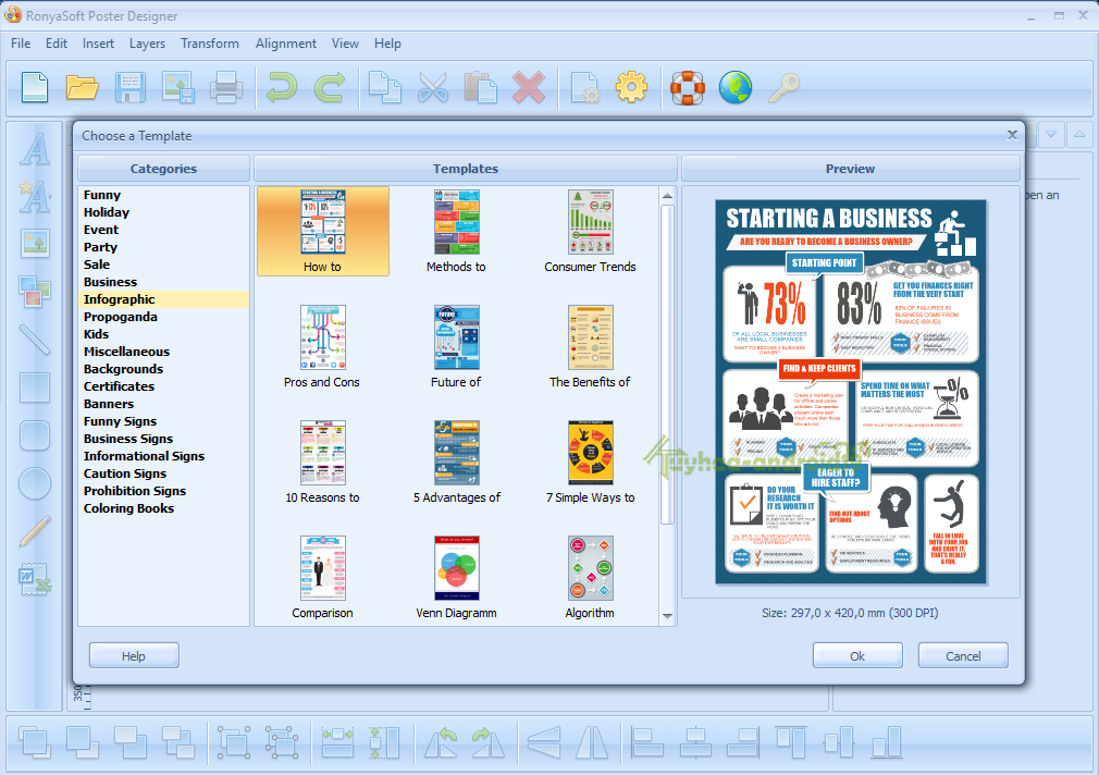 RonyaSoft Poster Designer 2.03.9 full version