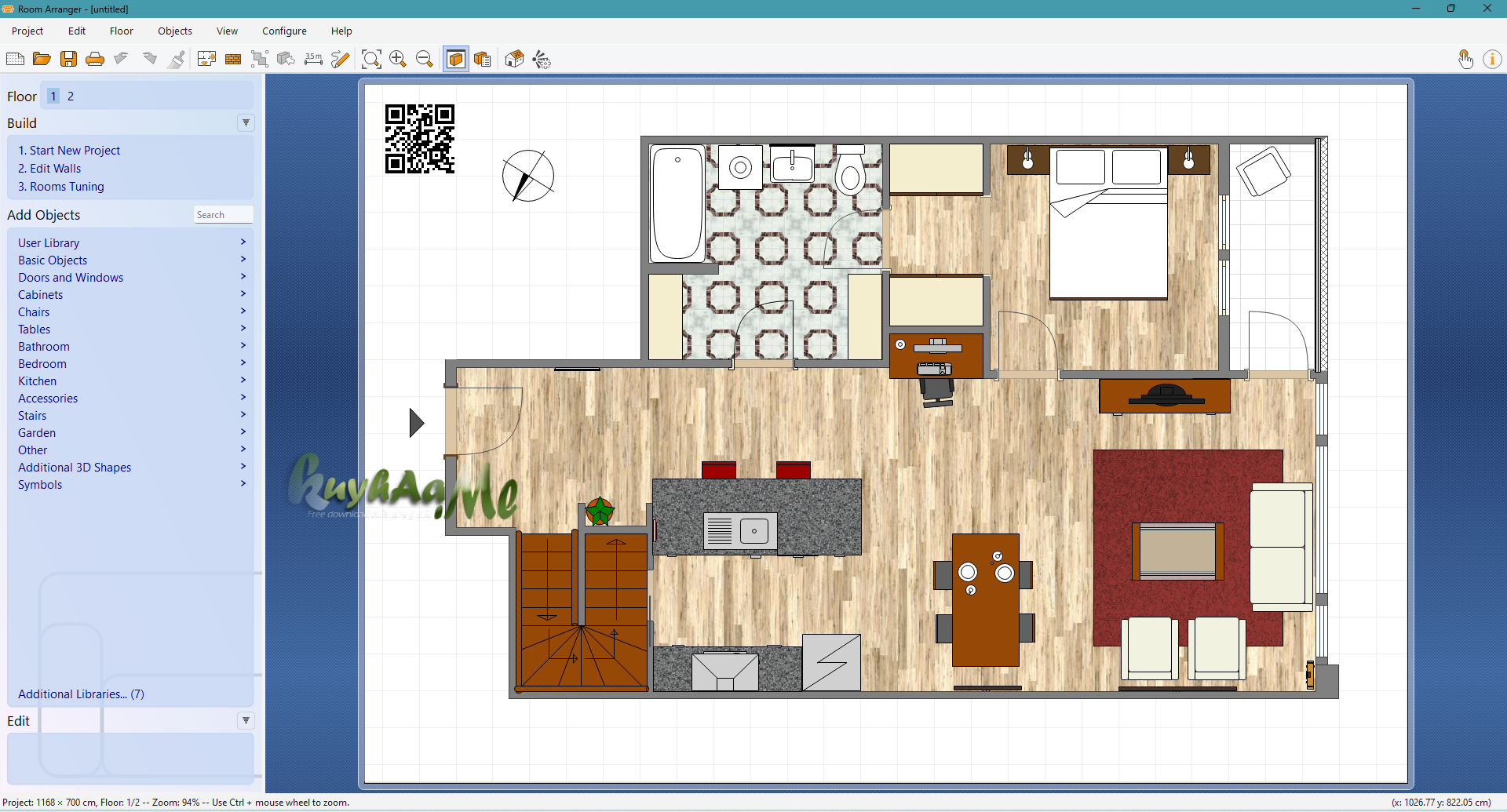 Room Arranger 11.0.1.779 Full Terbaru