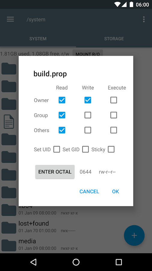 Root Explorer 4.9.1 Apk terbaru