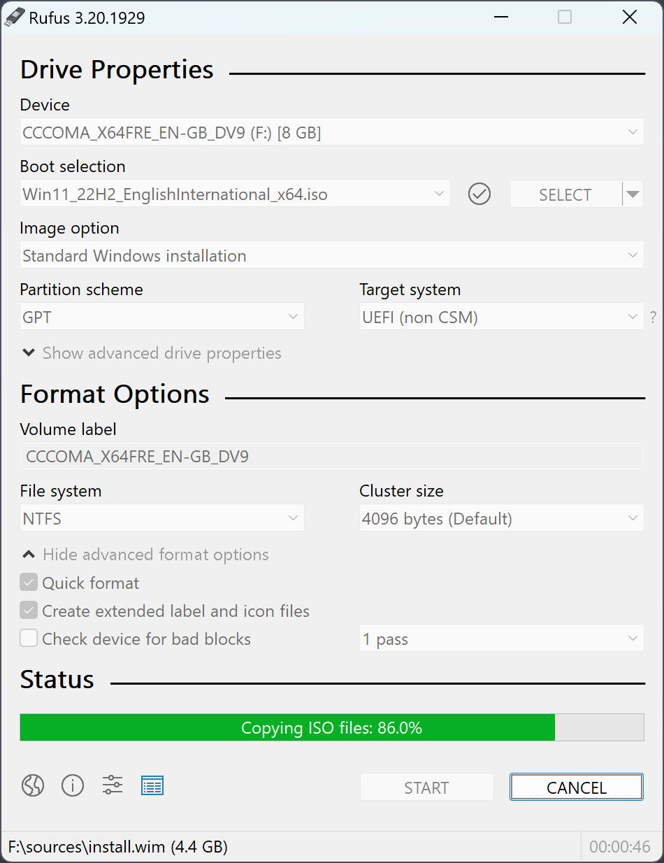 Rufus 4.14.2377 Gratis Terbaru