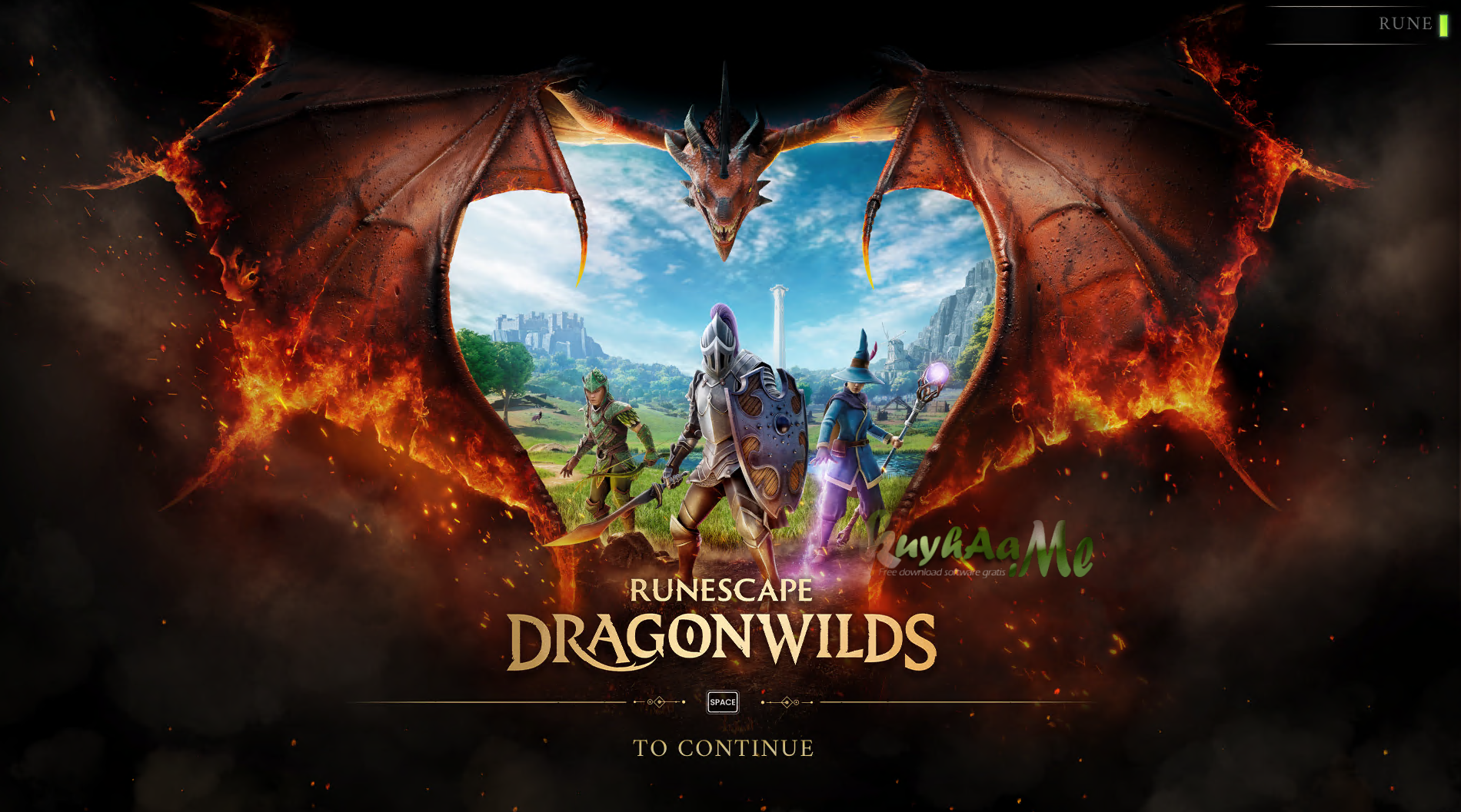 RuneScape Dragonwilds Full Repack