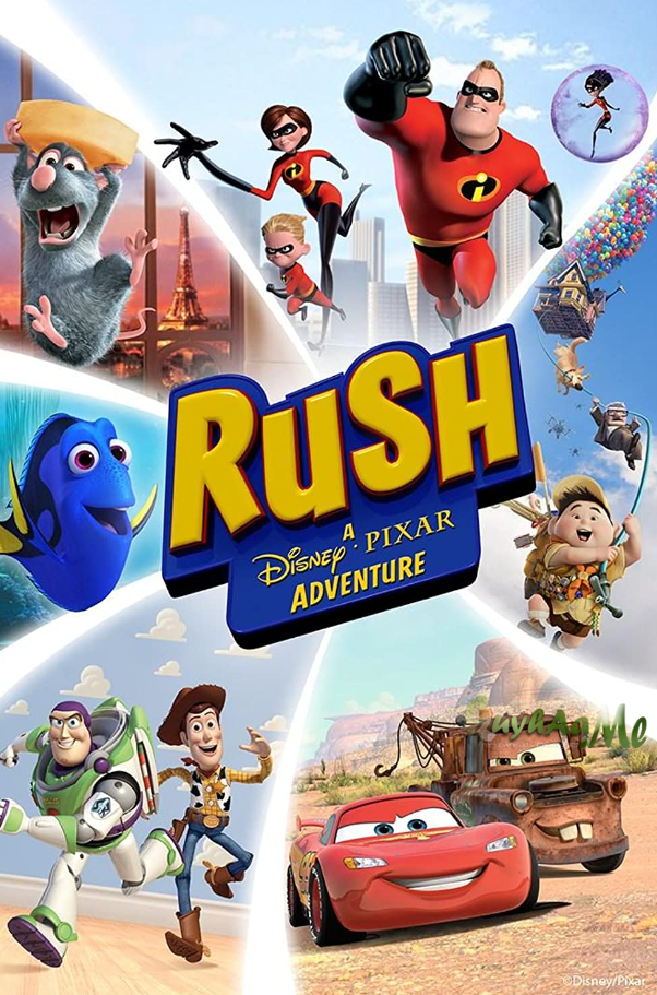 Rush A Disney Pixar Adventure Full Repack