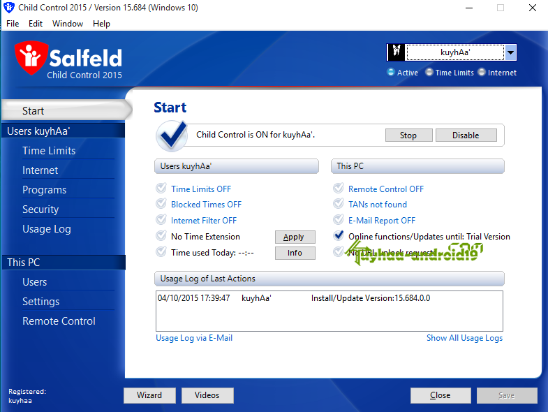 Salfeld Child Control 15.684 Final
