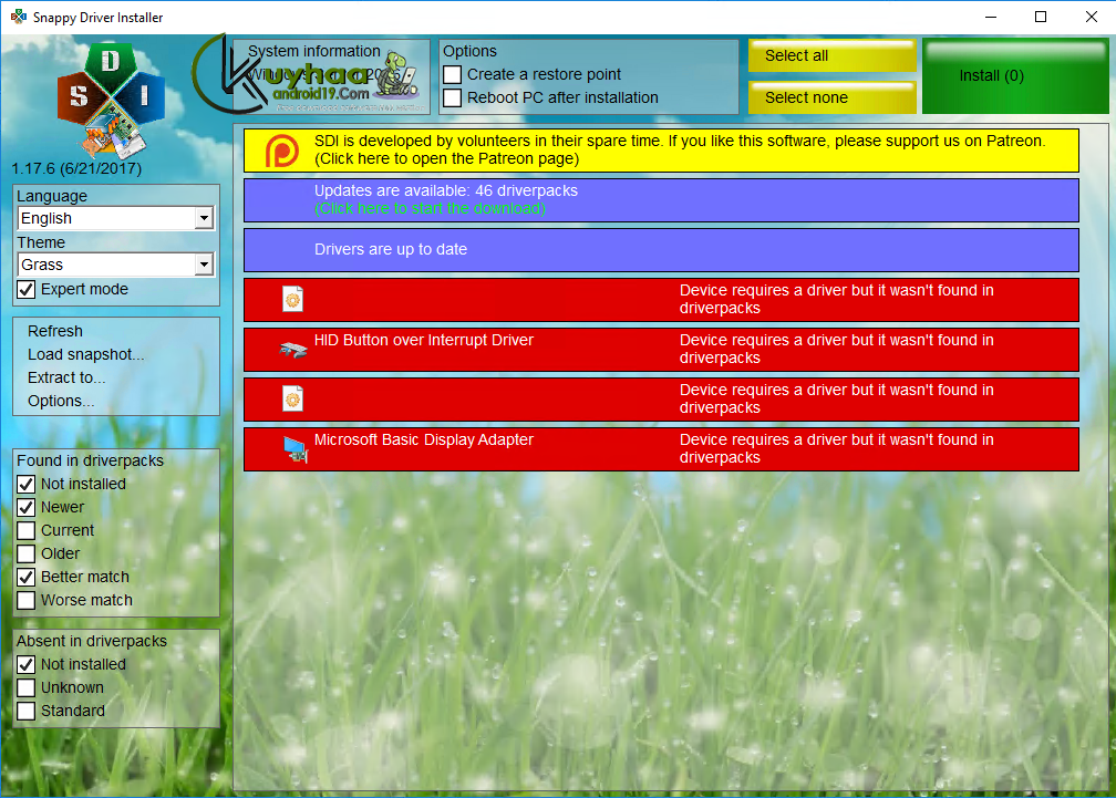SamDrivers 25.4 Wifi LAN Terbaru