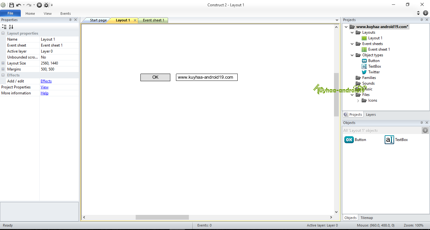 Scirra Construct Business 2.0 Build 252 Full Version