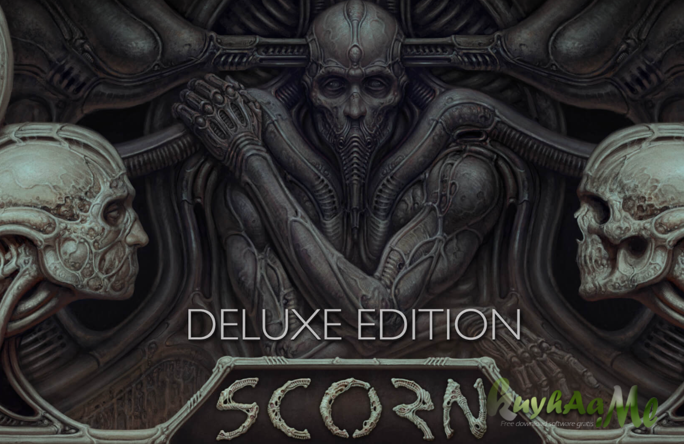 Scorn Full Repack Deluxe Edition
