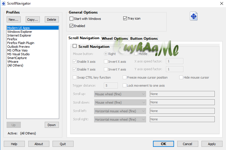 ScrollNavigator 5.9.0 Full Version Terbaru
