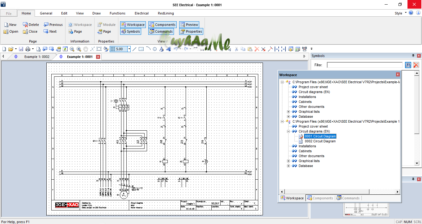 SEE Electrical 7R2 Full Version