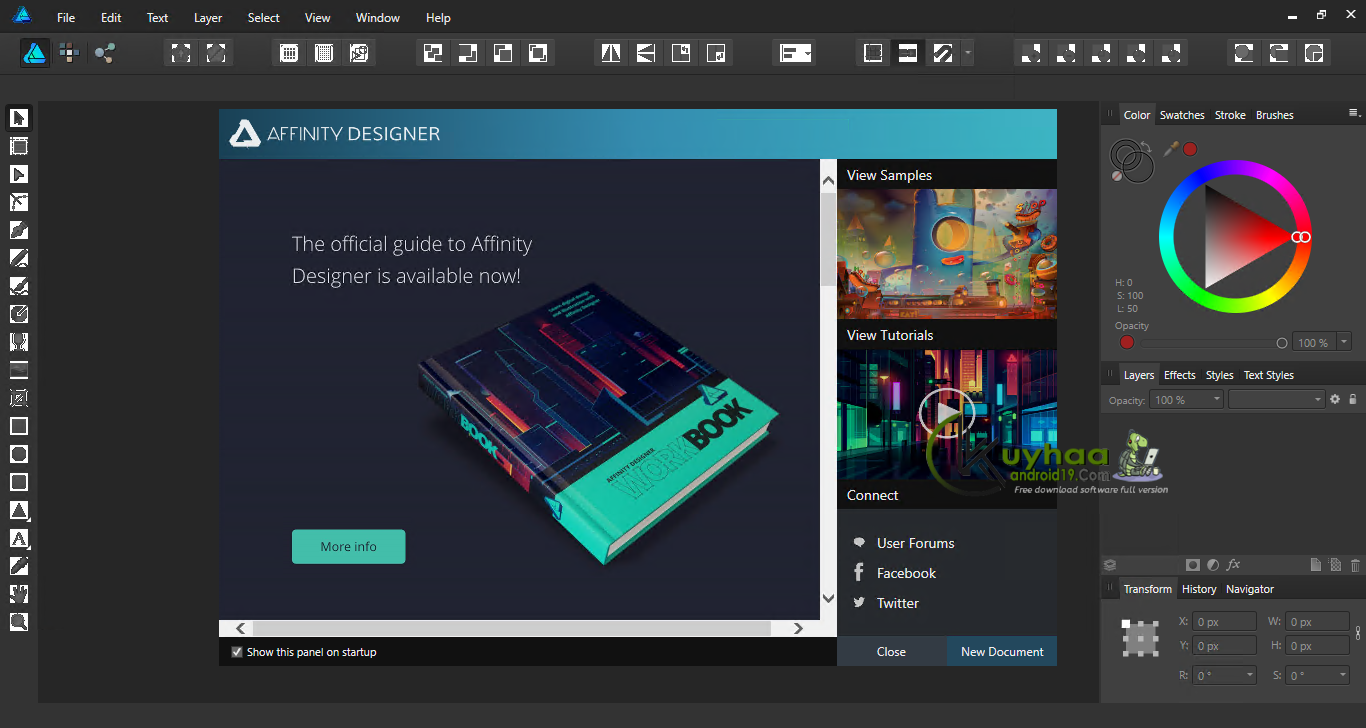 Serif Affinity Designer 2.6.2.3228 Full