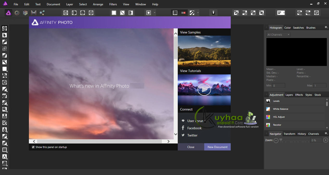 Serif Affinity Photo 2.6.3.3322 Full Terbaru