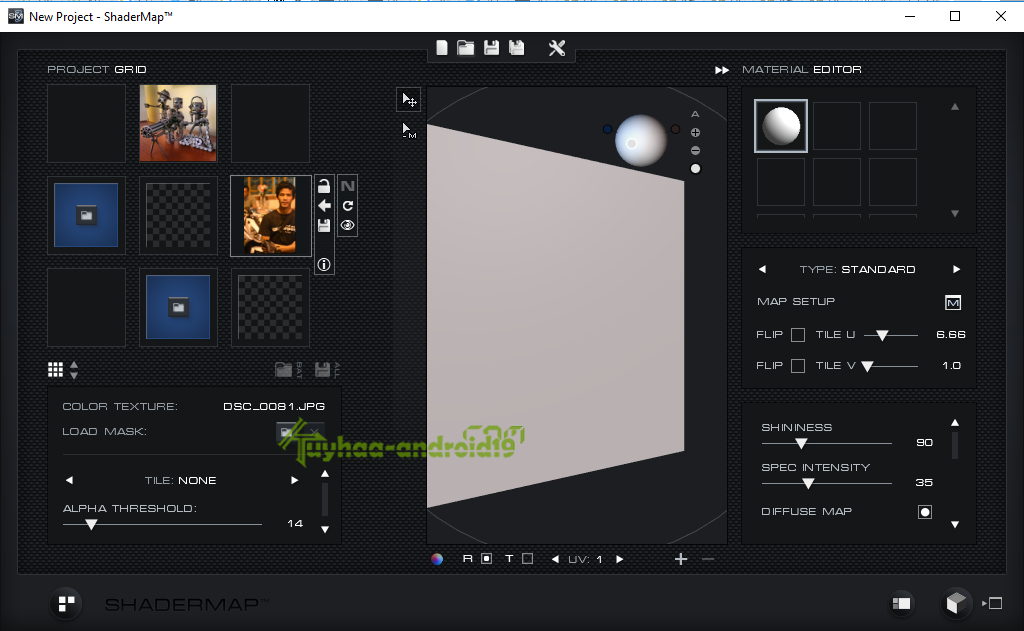 ShaderMap Pro 4.3.3 Terbaru Full