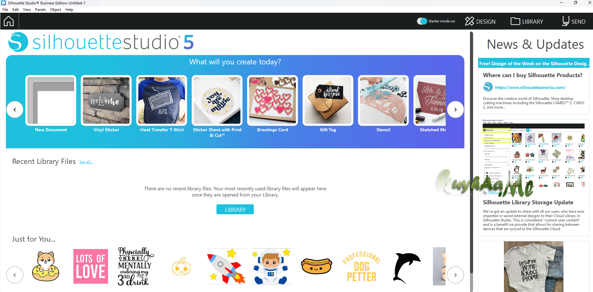 Silhouette Studio Business Edition 5.0.219 Full Terbaru