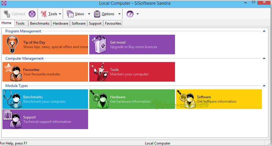 SiSoftware Sandra Pro Business 2015.08.21.45 SP3 Full
