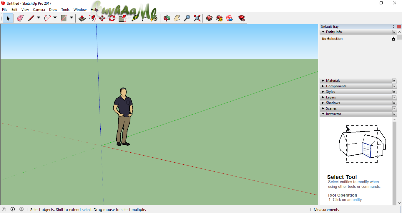 SketchUp Pro 2017 Full Incl Vray