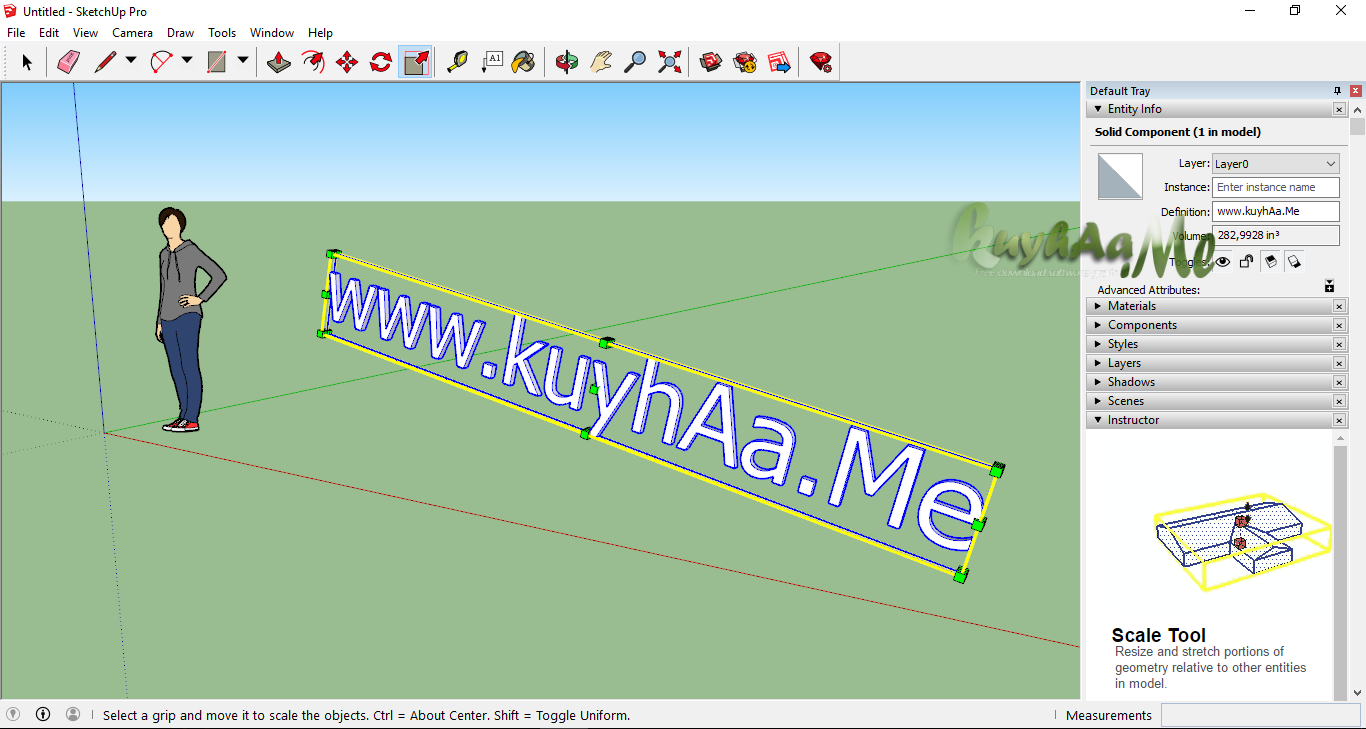 SketchUp Pro 2018 18.0.16975 Full Version