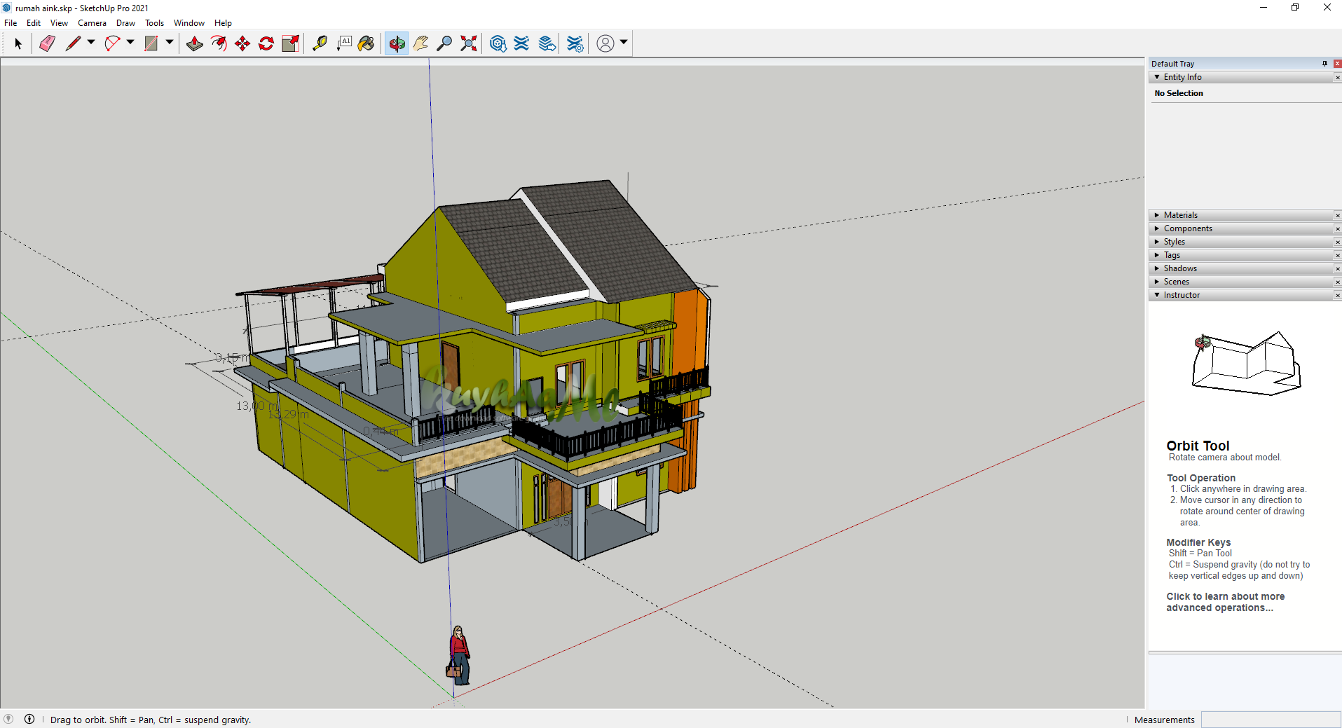 SketchUp Pro 2021 Full 21.1.332 Terbaru