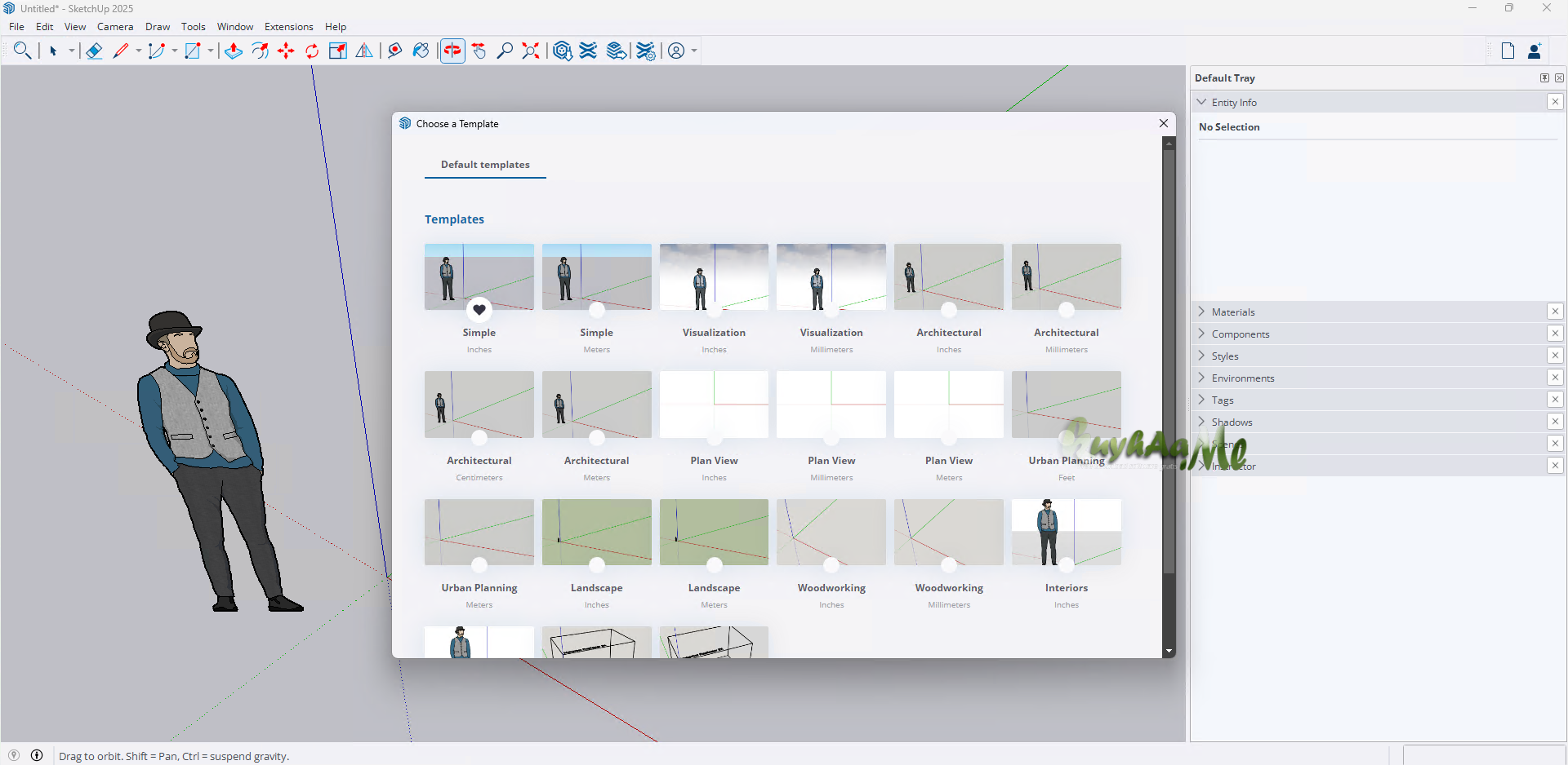 SketchUp Pro 2025 Full Version v25.0.660