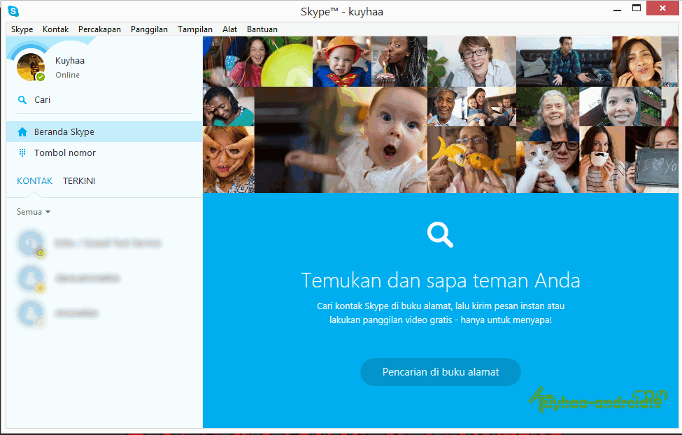 Skype 8.58.0.98 Terbaru Gratis Offline Installer