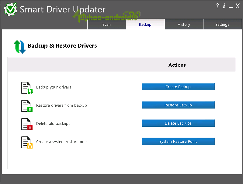 Smart Driver Updater 4.0.5 Build 4.0.0.1761 Terbaru