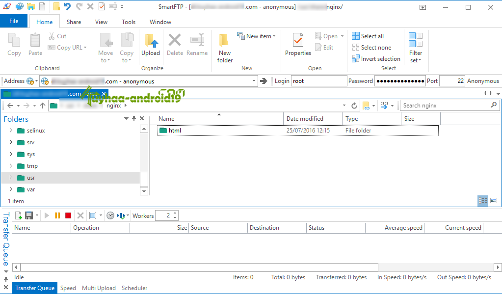 SmartFTP Enterprise 10.0.3310 Terbaru