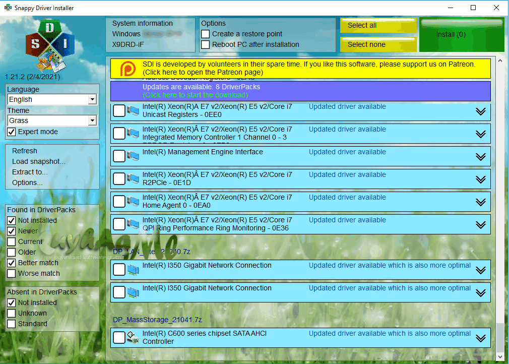 Snappy Driver Installer Offline R2309 1.23.9 Terbaru