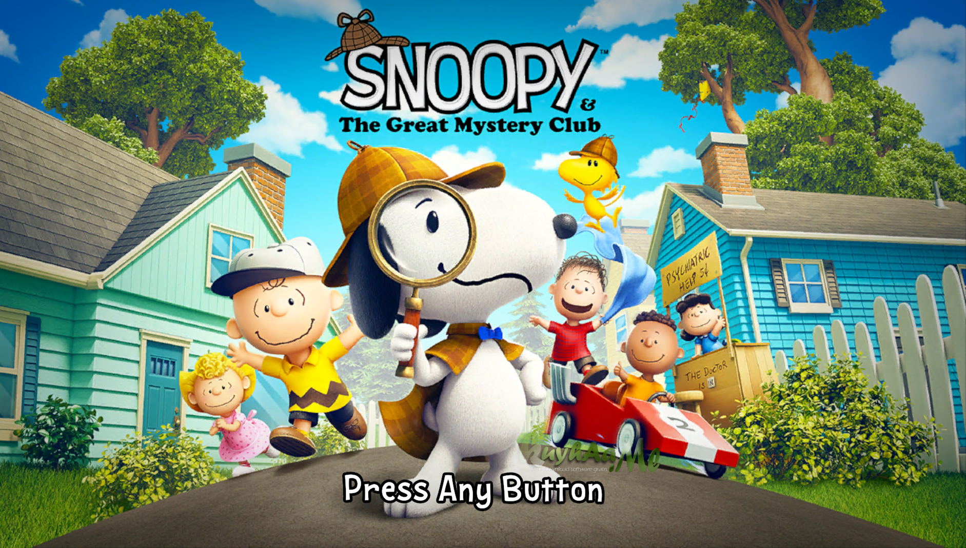 Snoopy & The Great Mystery Club Repack Full