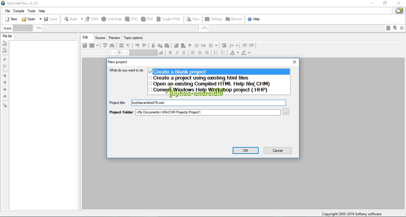 Softany WinCHM Pro 5.499 Full
