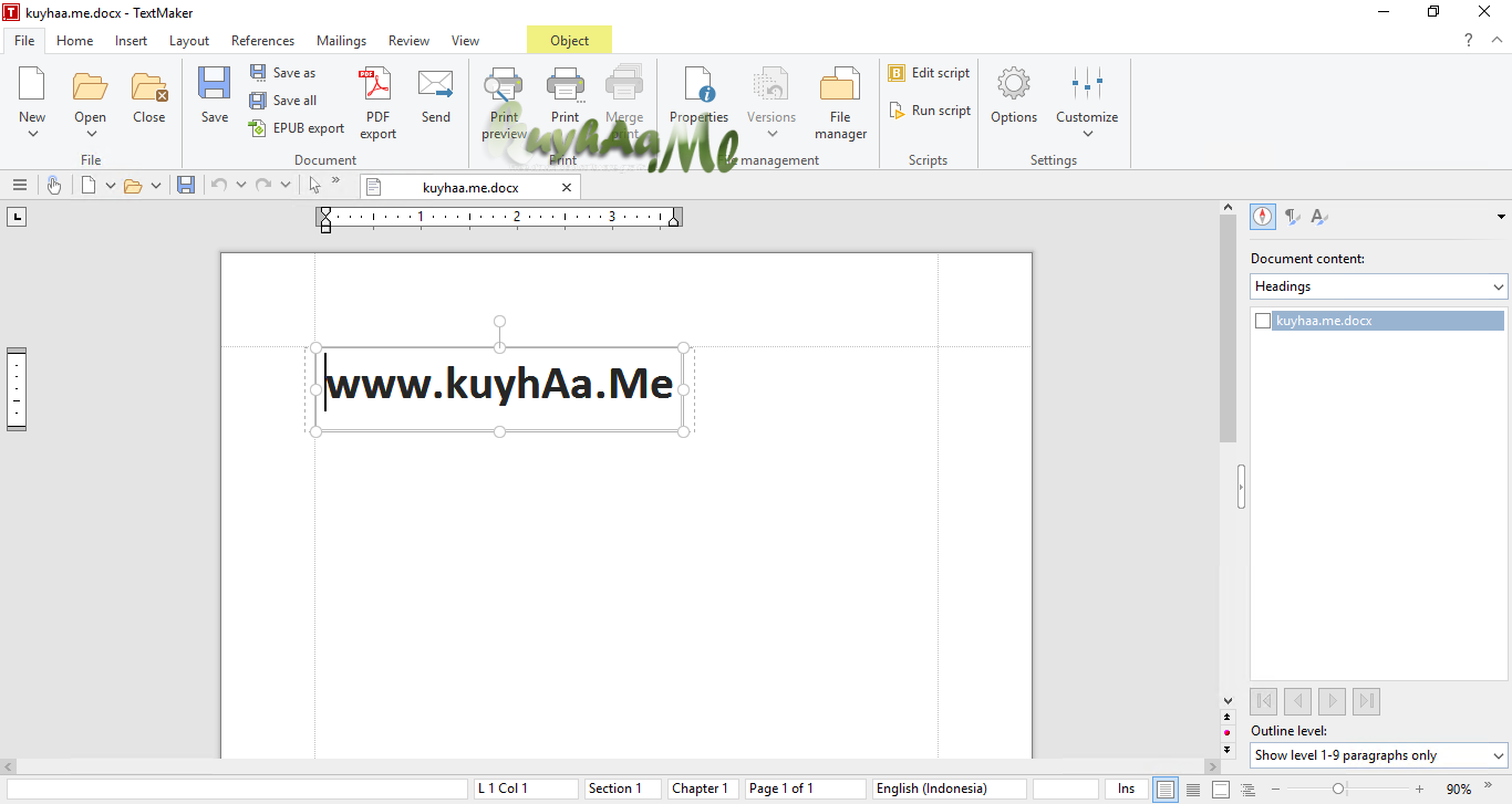 SoftMaker Office Professional 2024 Rev S1234.0411 Full Version