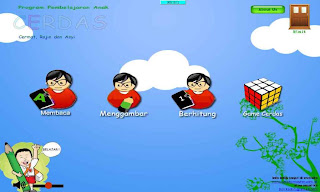Software Pembelajaran Anak Cerdas