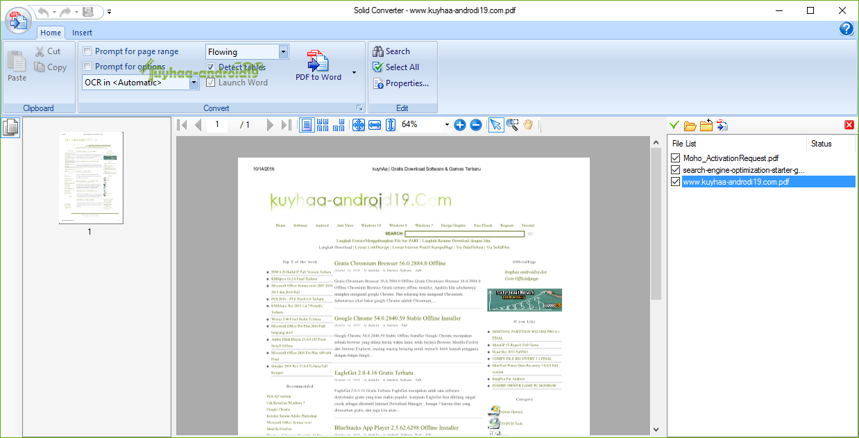 Solid Converter PDF 9.1.7212.1984 Full Version