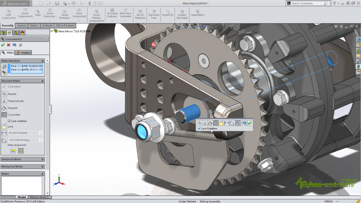SolidWorks Premium Edition 2014 SP5.0 Full Version