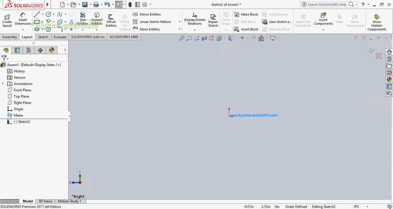 SolidWorks Premium Edition 2017 SP3.0 Full
