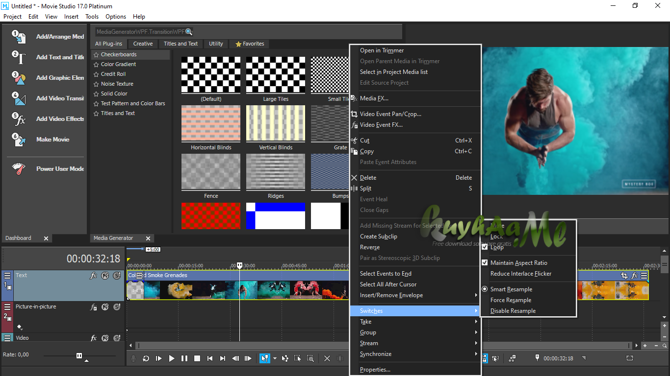 MAGIX VEGAS Movie Studio 17.0.0.223 Platinum Full