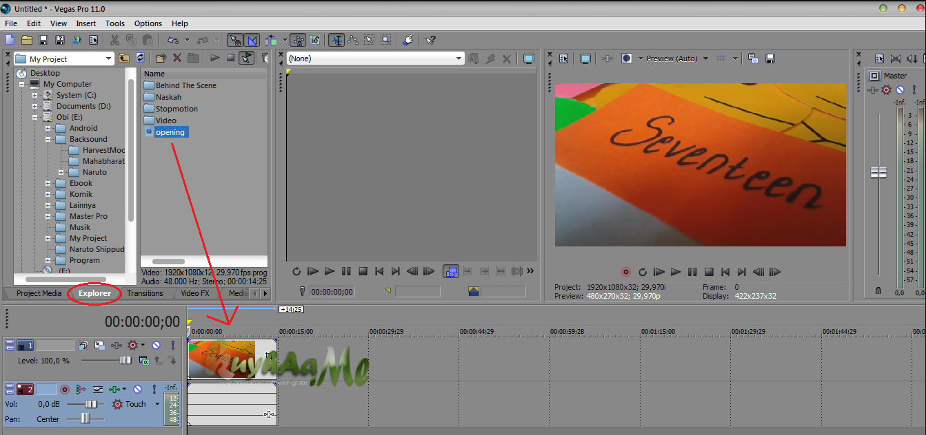 Sony Vegas Pro 11.0.510 Full