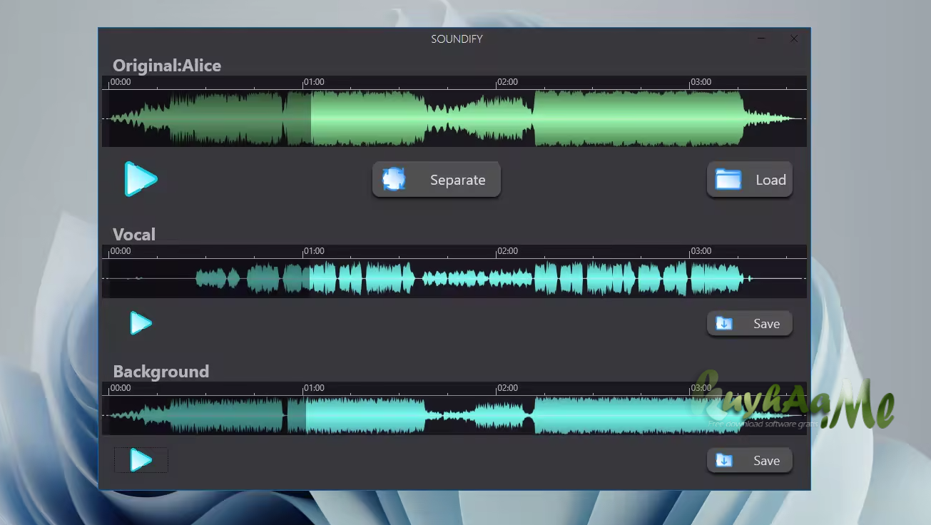 Soundify Vocal Remover Full v1.2.8