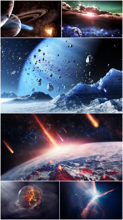 Space Wallpapers Big Pack 2