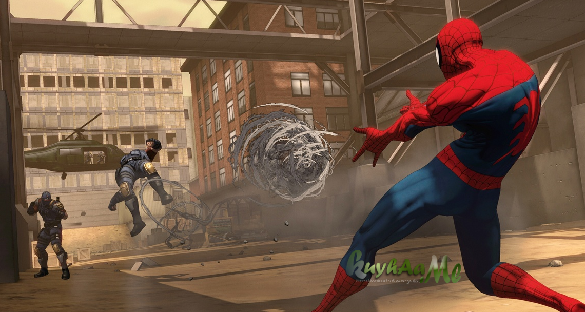 Spider-Man Shattered Dimensions Repack Full