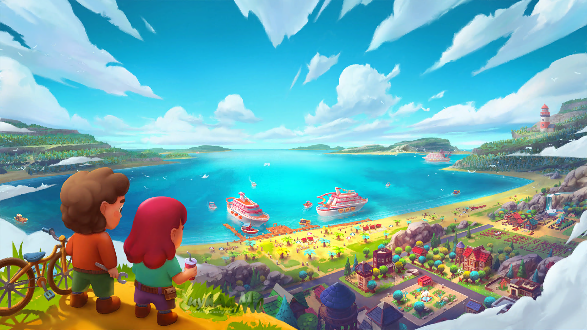 Spirit of the Island Full Repack