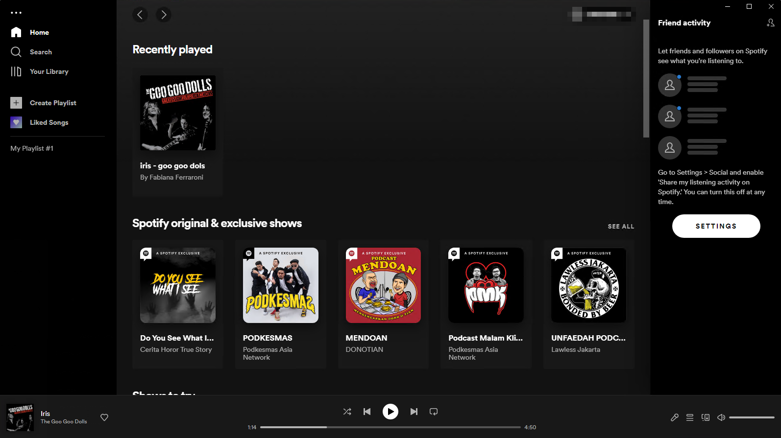 Spotify 1.2.95.443 Terbaru