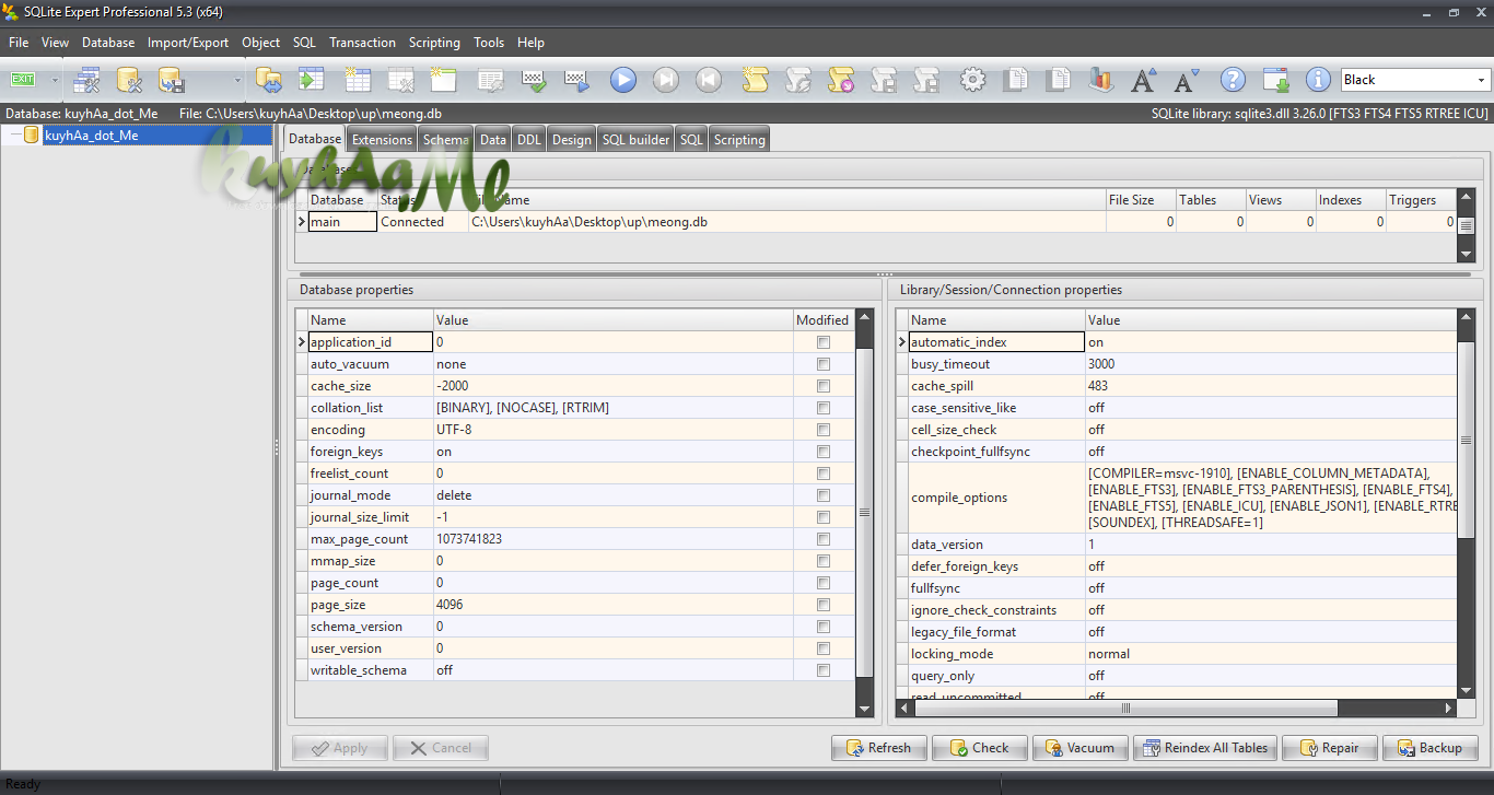 SQLite Expert Professional 5.5.40.651 Full Version