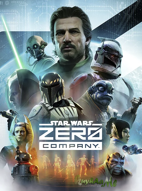 STAR WARS Zero Company Full Repack