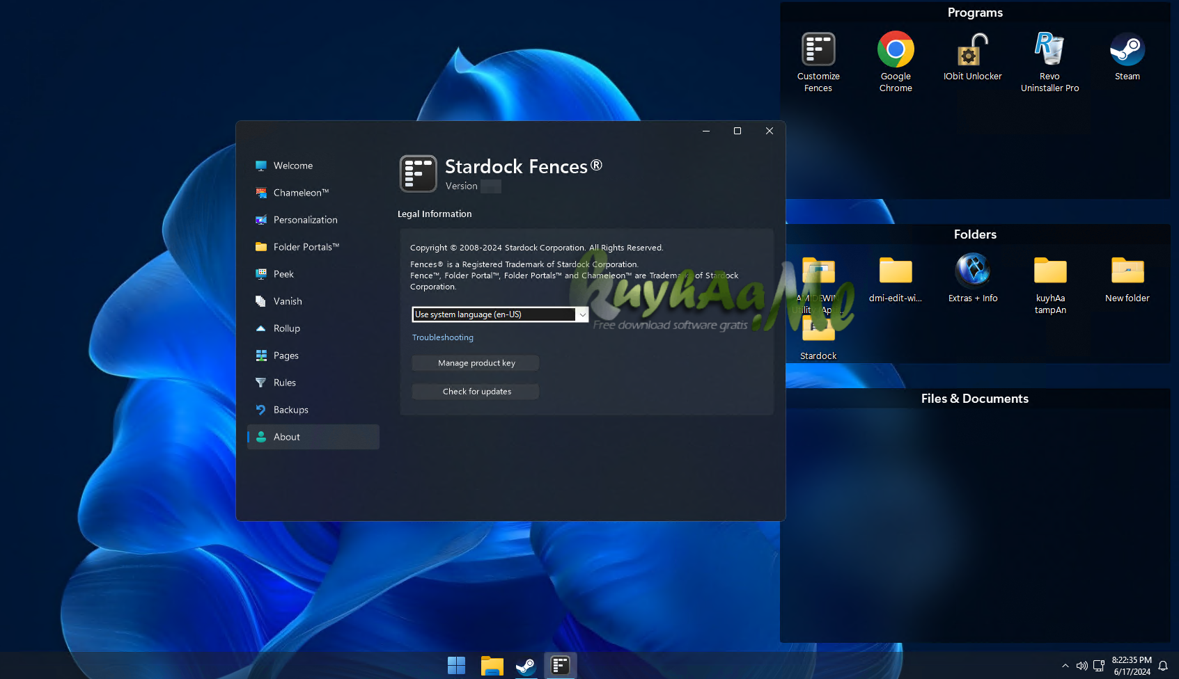 Stardock Fences 6.02 Full Version