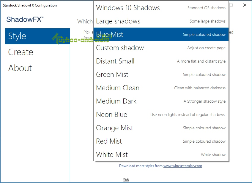 Stardock ShadowFX 1.1.2 Terbaru
