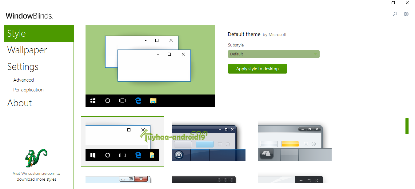 Stardock WindowBlinds 11.06 Full Version