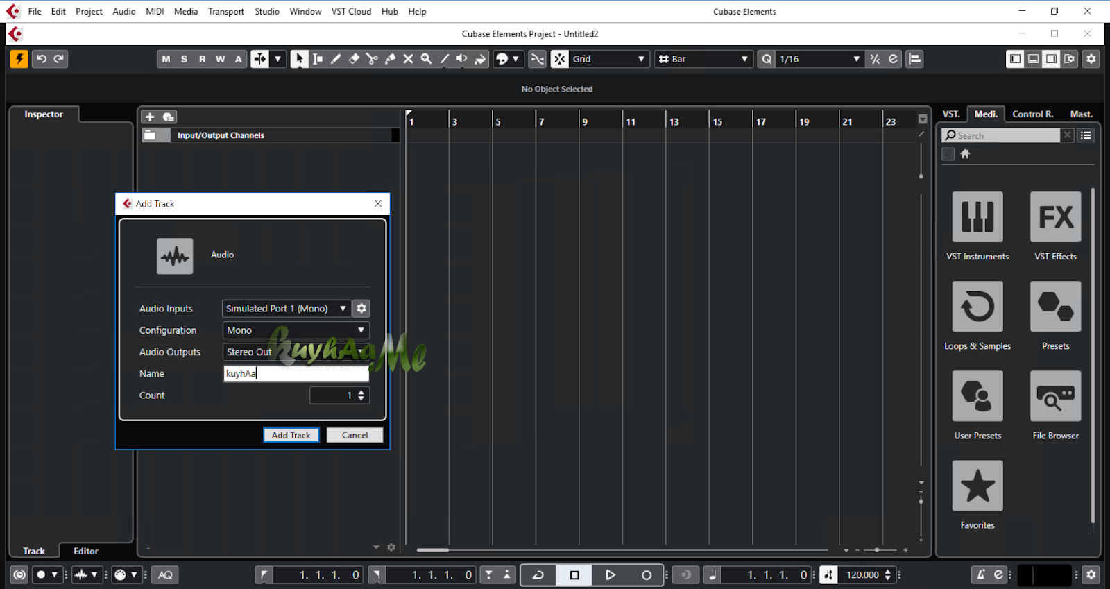 Steinberg Cubase Elements 10.5.20 Full Terbaru