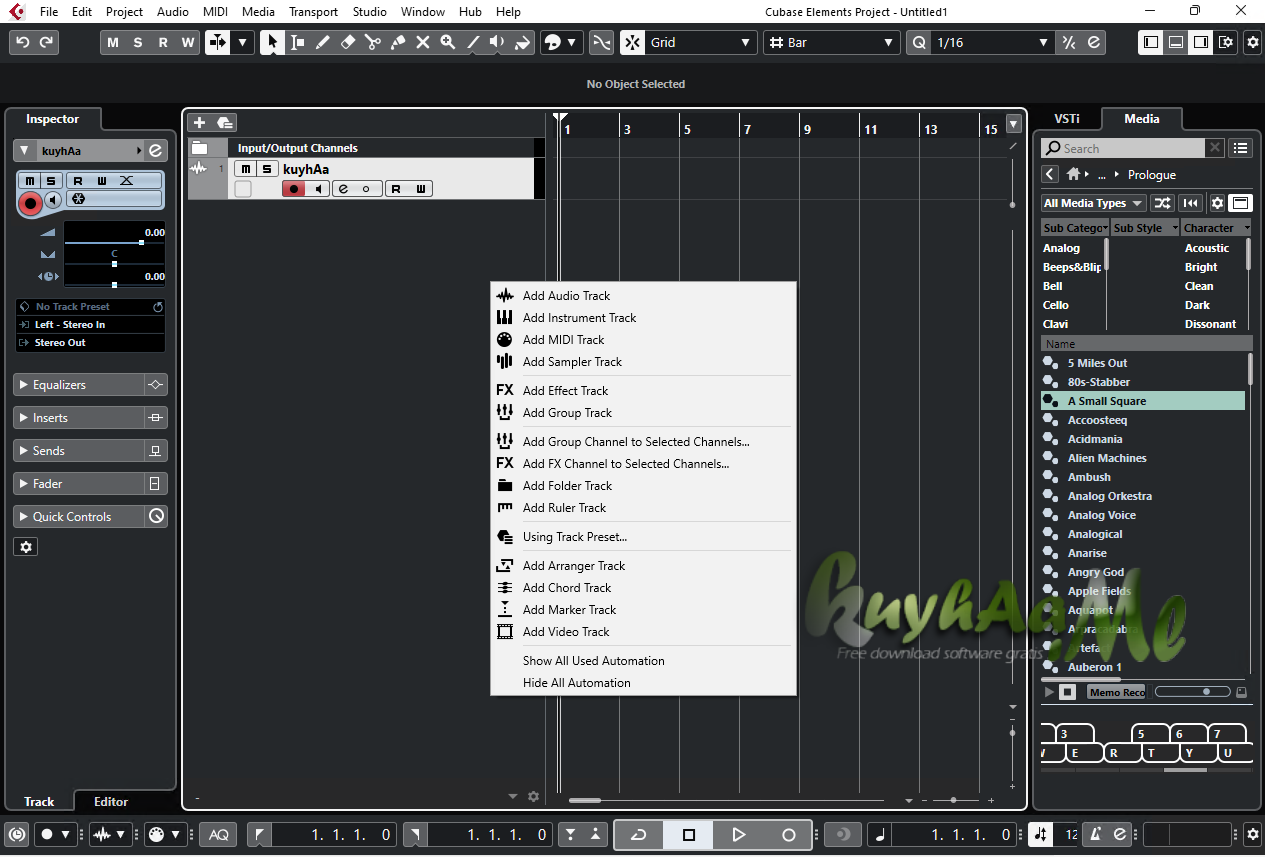 Steinberg Cubase Elements 11.0.30 Full eXTended